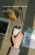 Мышь Lofree Potato Chip Wireless/Bluetooth, Olive (EP115) - изображение 4