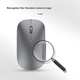 Мышь Lenovo AirHandle2022 Wireless Dark Grey - изображение 2