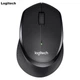 Мышь Logitech M330 Silent Wireless Black - изображение 1