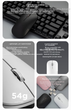 Мышь Lenovo AirHandle2022 Wireless Dark Grey - изображение 6