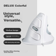 Мышь Delux M618XU USB White - изображение 6