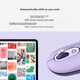 Мышь Logitech POP Bluetooth Purple - изображение 3