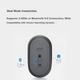Миша Dell MS3320W Wireless/Bluetooth Black - зображення 3