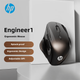 Мышь HP Engineer Wireless Brown - изображение 2