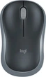 Мышь Logitech M185 Wireless Grey - изображение 1