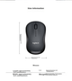 Мышь Logitech M240 Silent Bluetooth Rose - изображение 7