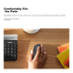 Миша Logitech M720 Enterprise Wireless/Bluetooth Black - зображення 7