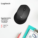 Мышь Logitech M275 Wireless Black (1208740) - изображение 2