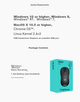Мышь Logitech M221 Silent Wireless Off White - изображение 5