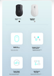 Мышь Rapoo M350G Wireless/Bluetooth Dark Grey - изображение 5