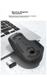 Мышь HP Professor 1 Wireless/Bluetooth Black - изображение 4