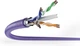 Kabel Digitus CAT 6 F/UTP B2ca AWG 23/1 instalacyjny 500 m Fioletowy (4016032442080) - obraz 2