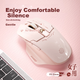 Мышь Inphic F8 2nd Gen Wireless Beige - изображение 4
