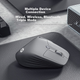 Мышь HP Professor1 Wireless/Bluetooth/USB Dark Grey - изображение 4