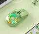 Миша B.O.W MD508L Wireless/Bluetooth Green - зображення 2