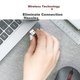 Миша Lenovo WM101 Wireless Black - зображення 4