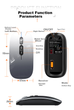 Миша Stiger M103 Wireless/Bluetooth - зображення 9
