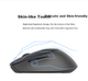 Мышь Lenovo Xiaoxin M4 Wireless Black - изображение 5