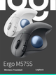 Трекбол Logitech ERGO M575 S Wireless White - изображение 4