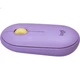 Мышь Logitech Pebble Wireless/Bluetooth Purple - изображение 1
