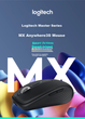 Мышь Logitech MX Anywhere 3S Wireless/Bluetooth Rose - изображение 4