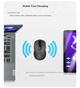 Миша Lenovo Howard 2022 Wireless/Bluetooth Black - зображення 7