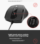Мышь A4Tech N-810FXS USB Black - изображение 3
