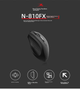Мышь A4Tech N-810FX USB Black - изображение 3
