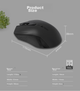 Миша A4Tech G3-760N Wireless Black - зображення 4