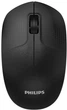 Мышь Philips SPK7358 Wireless Black - изображение 1