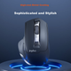 Мышь INPHIC M9 Wireless Grey - изображение 3