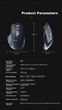 Мышь INPHIC M9 Wireless Grey - изображение 10