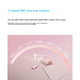 Мышь Rapoo MT760Mini Wireless/USB Rose - изображение 2