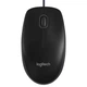 Мышь Logitech B100 USB Black - изображение 2