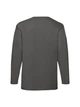 Мужская футболка с длинным рукавом Fruit of the Loom Valueweight Long Sleeve 100% хлопок,размер XL, Графит - изображение 7