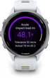 Смарт-часы Garmin Forerunner 970 Titanium w. Whitestone Case and Whitestone/T. Amp Yellow Band (010-02969-01/11/61) - изображение 3