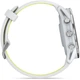 Смарт-часы Garmin Forerunner 970 Titanium w. Whitestone Case and Whitestone/T. Amp Yellow Band (010-02969-01/11/61) - изображение 7