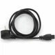 Кабель питания C5 1.0m Cablexpert (PC-186-ML12-1M) - изображение 3