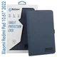 Чохол до планшета BeCover Slimbook Xiaomi Redmi Pad 10.61" 2022 Deep Blue (708342) - зображення 2