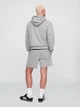 Шорты хлопковые короткие мужские GAP 265963537 M Серые (1161437422) - изображение 2