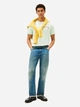 Футболка хлопковая длинная мужская Tommy Hilfiger 699762846 2XL Зеленая (1161451535) - изображение 3