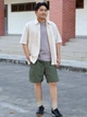 Рубашка хлопковая мужская Uniqlo 955220506 2XL Молочная (1160765030) - изображение 10