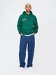 Худи утепленное мужское GAP 420896916 XS Зеленое (1161421295) - изображение 3