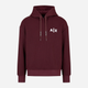 Худи мужское Armani Exchange 831068772 2XL Бордовое (1161450684) - изображение 5