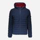 Куртка демисезонная с капюшоном мужская Tommy Hilfiger 577609484 M Синяя (1162593869) - изображение 3
