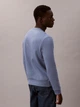 Свитшот на флисе мужской Calvin Klein 556034745 XL Голубой (1161402690) - изображение 2