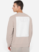 Свитшот мужской Armani Exchange 853297371 2XL Бежевый (1161440030) - изображение 2