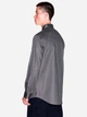Рубашка хлопковая мужская Armani Exchange 115304502 S Серая (1161429853) - изображение 2