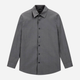 Рубашка хлопковая мужская Armani Exchange 115304502 S Серая (1161429853) - изображение 5