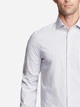Рубашка хлопковая мужская Calvin Klein 340993217 XL Белая (1161471314) - изображение 3